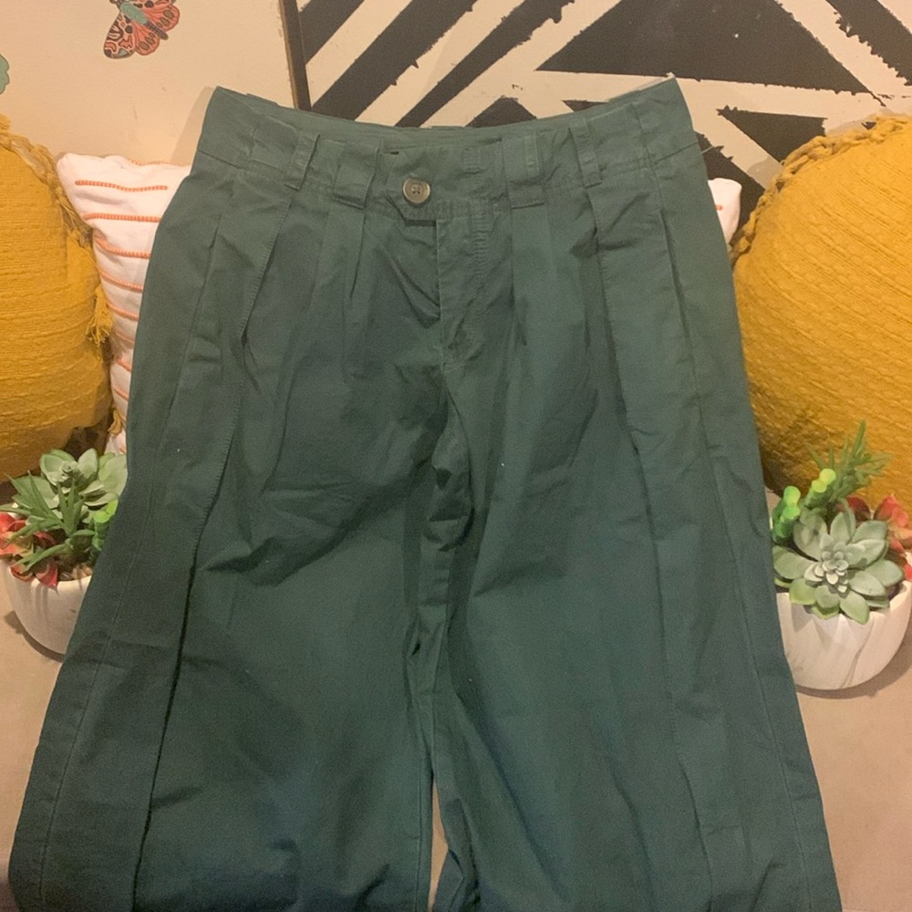 Women’s Free People pleated wide leg pant